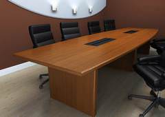 Executive Wood Conference Table